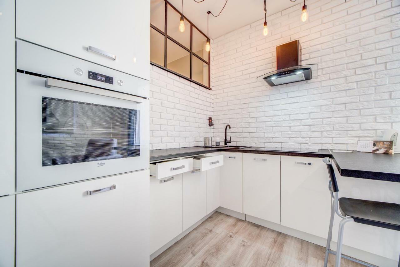 Rint - Centrum Lipowa Street Apartment Bialystok Ngoại thất bức ảnh