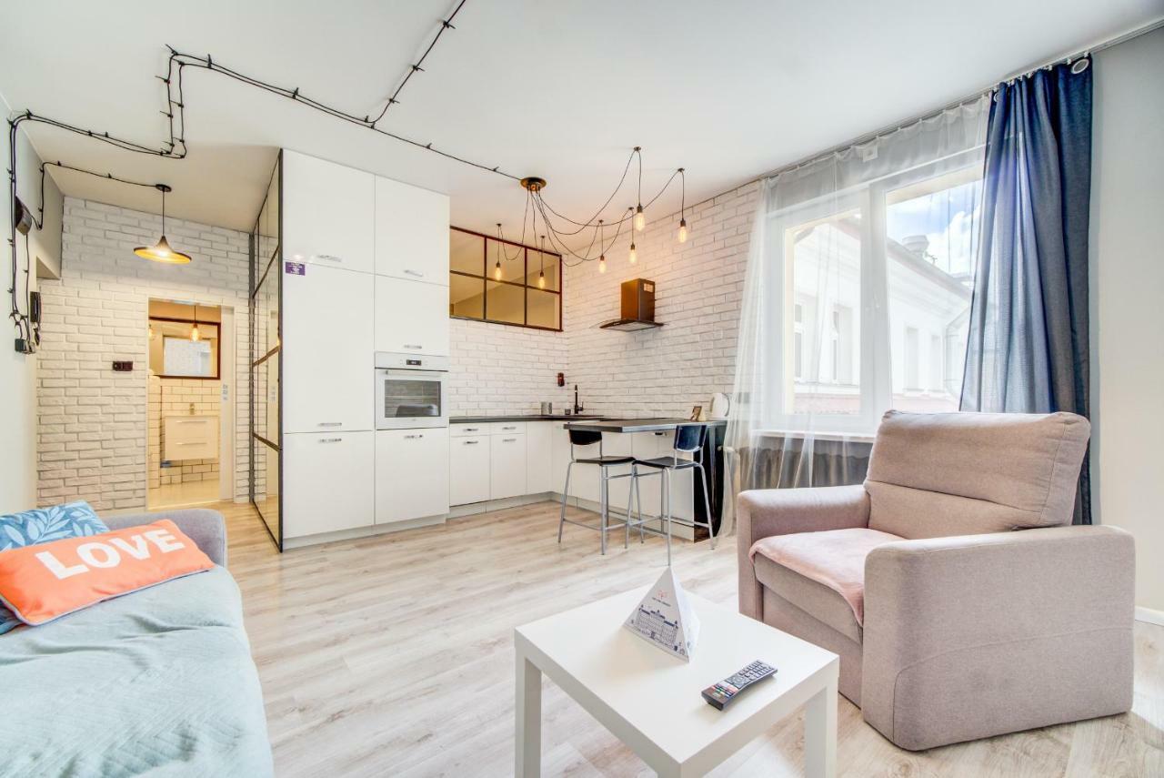 Rint - Centrum Lipowa Street Apartment Bialystok Ngoại thất bức ảnh