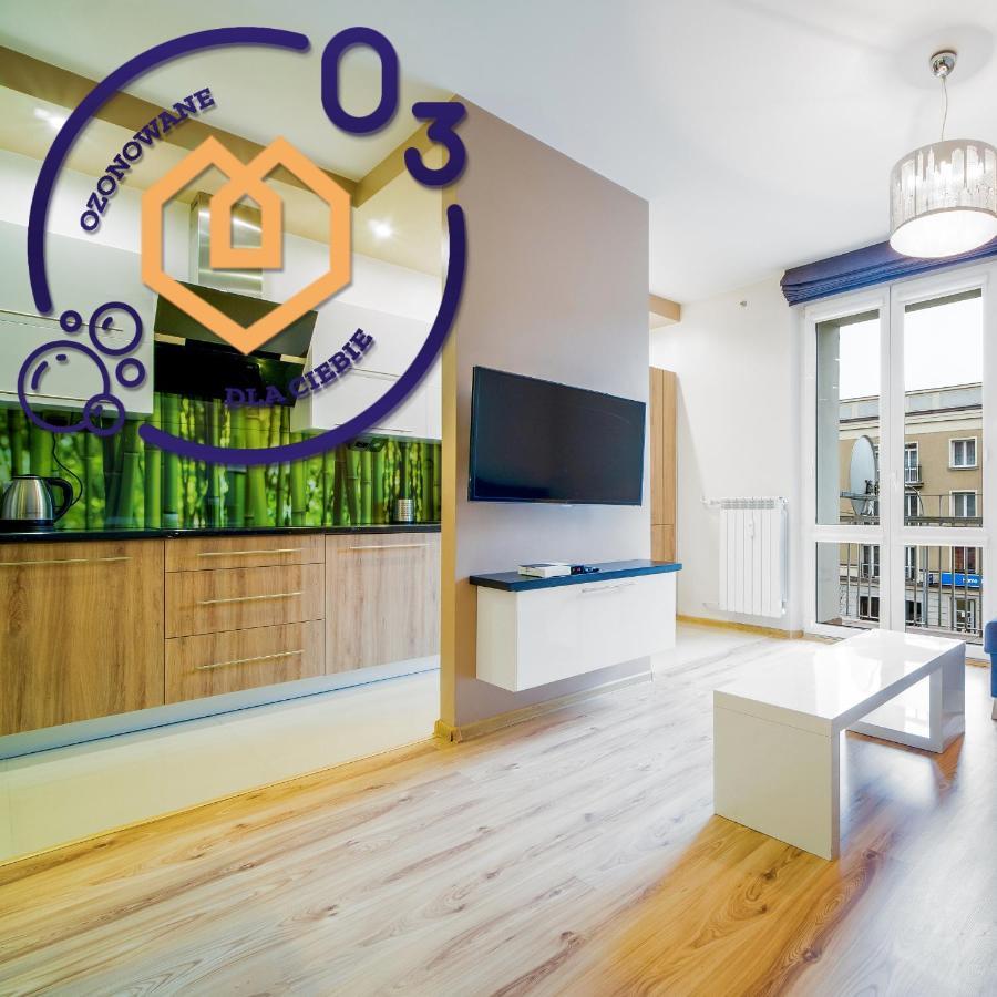 Rint - Centrum Lipowa Street Apartment Bialystok Ngoại thất bức ảnh
